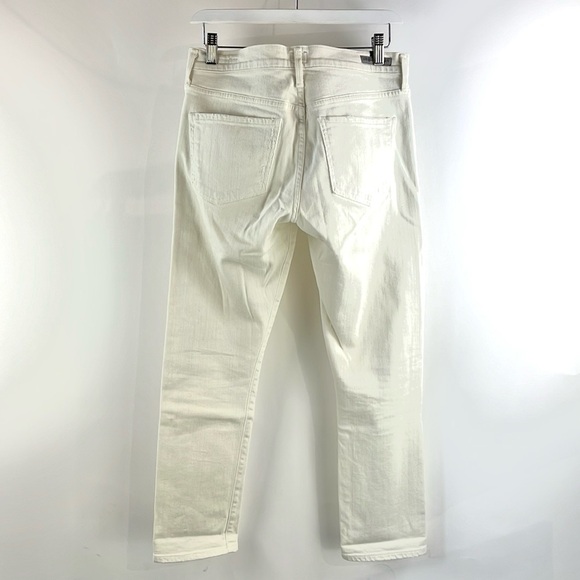 Citizens of Humanity Emerson Distressed Natural Slim Boyfriend Jeans - Picture 3 of 9